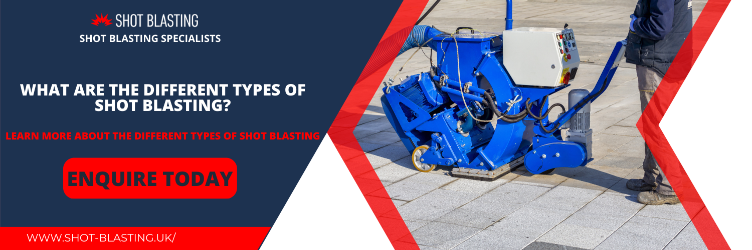 types of shot blasting in Ampthill