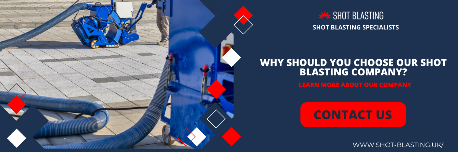 why should you choose our shot blasting company in Wallsend?