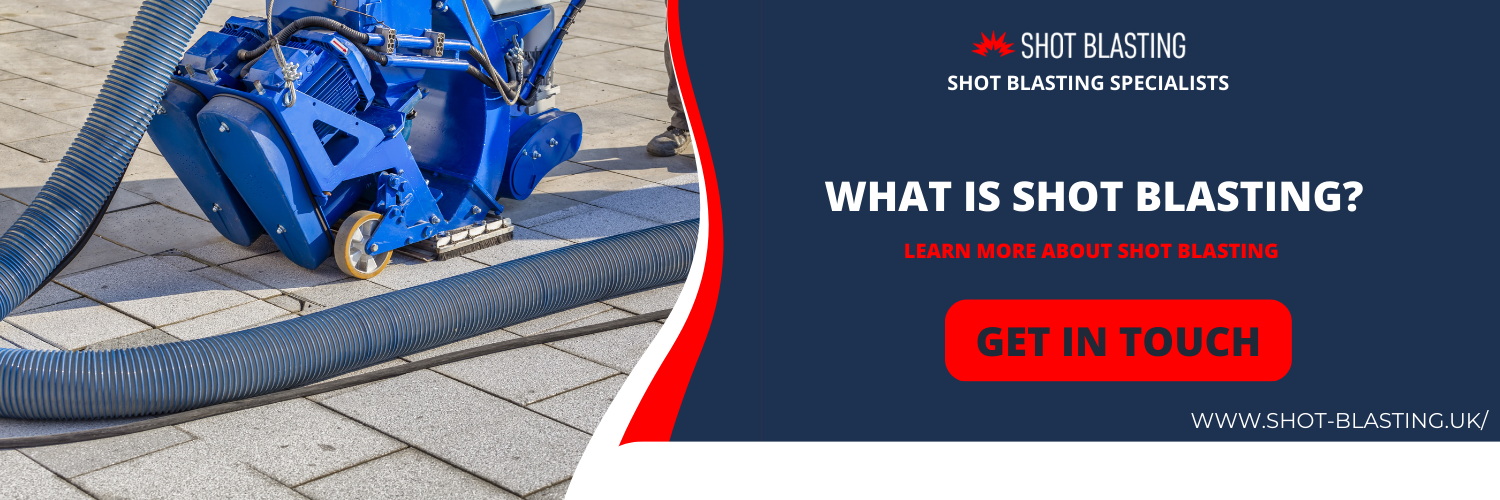 what is shot blasting?